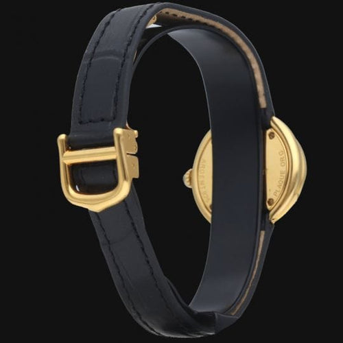 Montre Cartier Montre Must De Cartier Vermeil 58 Facettes MT39186