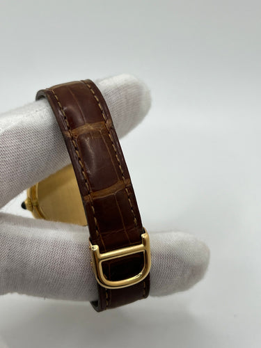 Montre Cartier Ellipse Grand Modèle 58 Facettes