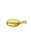 Pendentif Augis - Médaille d'Amour en or jaune et rubis 58 Facettes