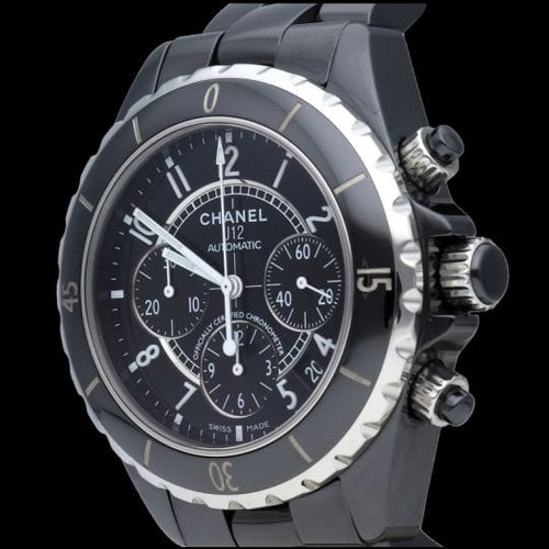 Montre Chanel Montre J12 Chronograph 58 Facettes MT40755