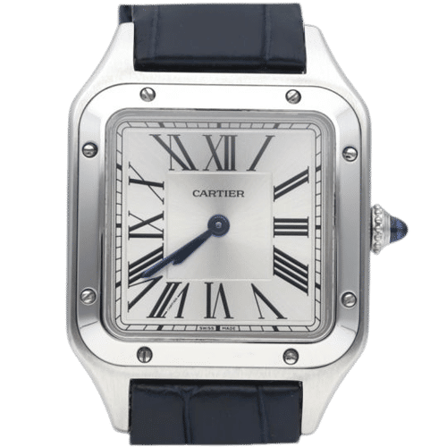 Montre Cartier Montre Santos Dumont 58 Facettes MT44389