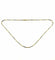 Collier GILBERT ALBERT - Chaine 2 ors 58 Facettes
