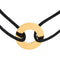 Bracelet Dinh Van  Bracelet Cordon  Or jaune 58 Facettes 4501010CN