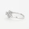 Bague 58 Bague style art déco or blanc diamants 58 Facettes