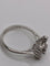 Bague 55 Bague vintage or blanc diamants 58 Facettes