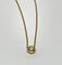 Collier Collier pendentif diamant 0,25cts or jaune 58 Facettes
