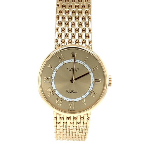 Montre Rolex - Montre Femme Modèle Cellini 58 Facettes 1.0002485/2