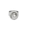 Bague 55 Bague en Or blanc 18K et diamants 58 Facettes LOR36402