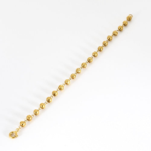 Bracelet en or jaune