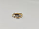 Bague 54 Bague or jaune sertie de diamants 58 Facettes 1CA00000-67