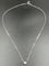 Collier CARTIER. Collection "Cartier d'amour", collier or blanc et diamants (full set) 58 Facettes