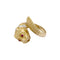 Bague 55 Bague Zolotas, « Tête de Lion » deux ors, diamants et rubis. 58 Facettes 34910