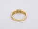 Bague Bague en or avec diamant et pierres précieuses multicolores 58 Facettes 2087