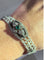 Bracelet BRACELET ART DECO EMERAUDE PERLES DIAMANTS ONYX 58 Facettes Réf 1_0000019/1