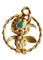 Broche Broche en or jaune et platine 58 Facettes