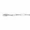 Dinh Van Bracelet Maillon Or blanc 58 Facettes 4815886CN