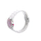 Montre CHAUMET - Montre Class One rose avec diamants et caoutchouc blanc 58 Facettes 56984