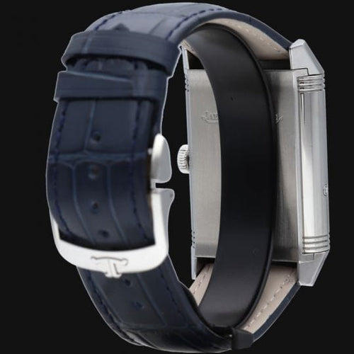 Montre Jaeger Lecoultre Montre Reverso Tribute Moon Phase 58 Facettes MT43598