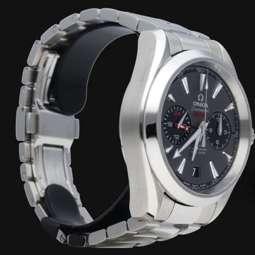 Montre Montre Omega Seamaster Aqua Terra GMT Chronographe 58 Facettes MT41775