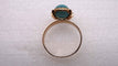 Bague 55 Bague or et pierre 58 Facettes 9835