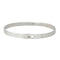 Bracelet Dinh Van Bracelet Jonc Serrure Argent 58 Facettes 4523045RV