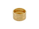 Bague 48 bague BOUCHERON jonc taille 48 en or jaune 18k 9.5gr 58 Facettes 268915