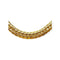 Collier Collier maille anglaise en or jaune 58 Facettes 330080095