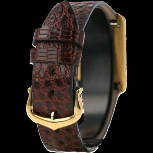 Montre Cartier Montre Tank Vermeil Must De Cartier Vermeil 58 Facettes MT43759