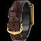Montre Cartier Montre Tank Vermeil Must De Cartier Vermeil 58 Facettes MT43759