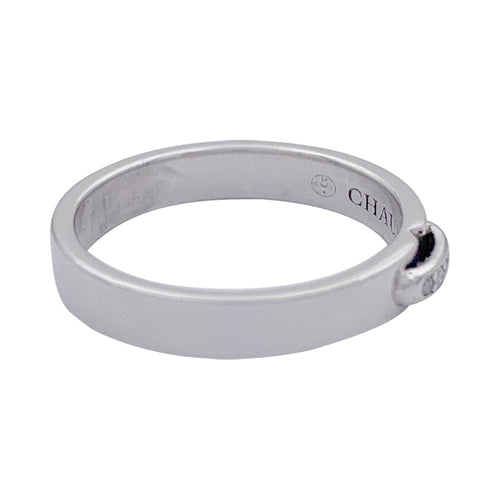 Bague 47 Bague Chaumet , "Liens", platine, diamants. 58 Facettes 32193