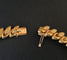 Collier Collier en or jaune et platine serti de 48 diamants 58 Facettes
