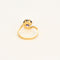 Bague 57.5 Bague mouvementée tanzanite 58 Facettes LP1177