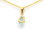 Pendentif Pendentif en or 18 carats et topaze (0.77 ct) 58 Facettes 19111