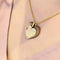 Pendentif Pendentif cœur en or jaune et nacre 58 Facettes 30069
