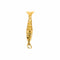 Pendentif Pendentif poisson articulé or jaune 58 Facettes