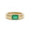 Bague 52 Bague - Or & Emeraude 58 Facettes 250074R