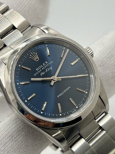 Montre Rolex Air-King 14000M 58 Facettes