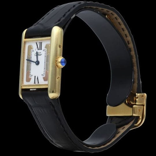Montre Cartier Montre Tank Vermeil 58 Facettes MT41578