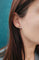 Boucles d'oreilles Boucles d'oreilles or jaune et or blanc Saphirs 58 Facettes 635