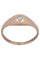 Bague 44 BAGUE JONC ANGLAIS DIAMANT 58 Facettes 087041