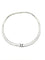 Collier GAY Frères. Collier vintage or blanc 18K et diamants 58 Facettes