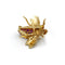 Broche Broche Abeille - Or, rubis & perle 58 Facettes 250044R