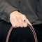 Bague 55.5 Bague en Or blanc & jaune 18k Rubis 58 Facettes PON0040
