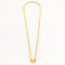 Collier Collier en or jaune 22K, fermoir antiquisant 58 Facettes MON1072
