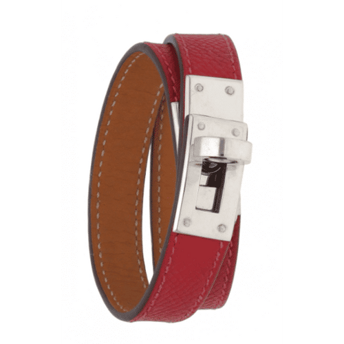 Bracelet Hermes Bracelet Hermes 'Kelly' 58 Facettes 4351