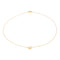Morganne Bello Collier Eole Or rose 58 Facettes 4450382CN