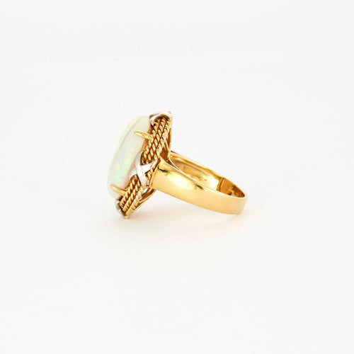 Bague BAGUE OPALE 58 Facettes M8714