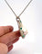 Collier Collier or , diamants , mabe de Tahiti et émeraudes 58 Facettes