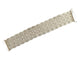 Bracelet bracelet TIFFANY & CO somerset tresse maille en argent 925 t 18 46.5 gr 58 Facettes 267971