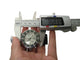 Montre montre CHAUMET class one chronographe 624 38mm acier diamants quartz 58 Facettes 268453